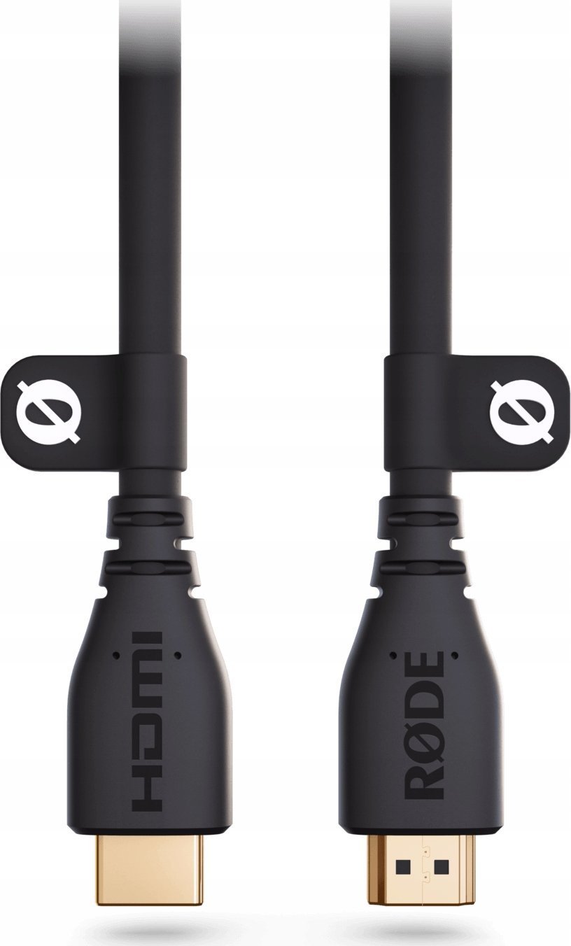 Kabllo HDMI Rode 3m, High Speed 18Gbps, 4K60, e zezë
