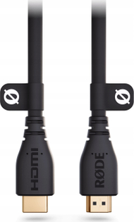 Kabllo HDMI Rode 3m, High Speed 18Gbps, 4K60, e zezë