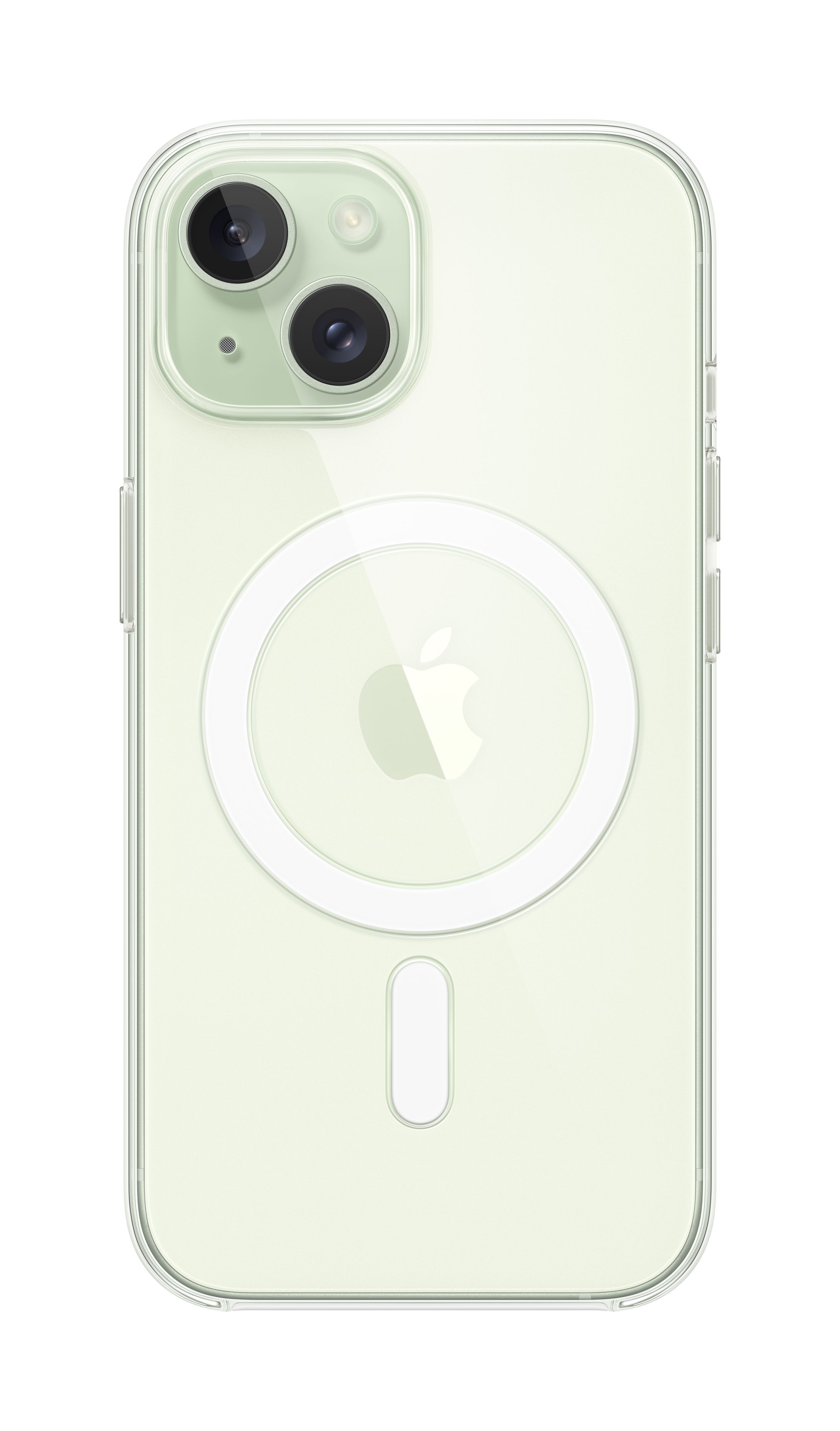 Apple iPhone 15 Clear Case me MagSafe