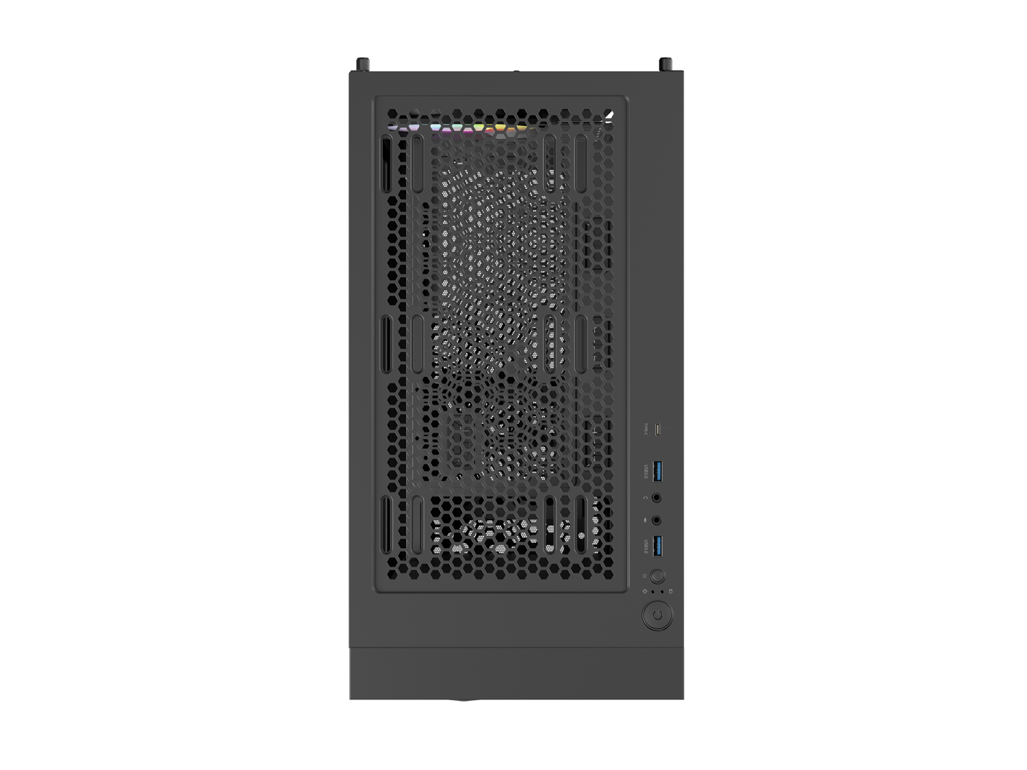 Kasë Genesis DIAXID 605 ARGB, Midi Tower, e zezë