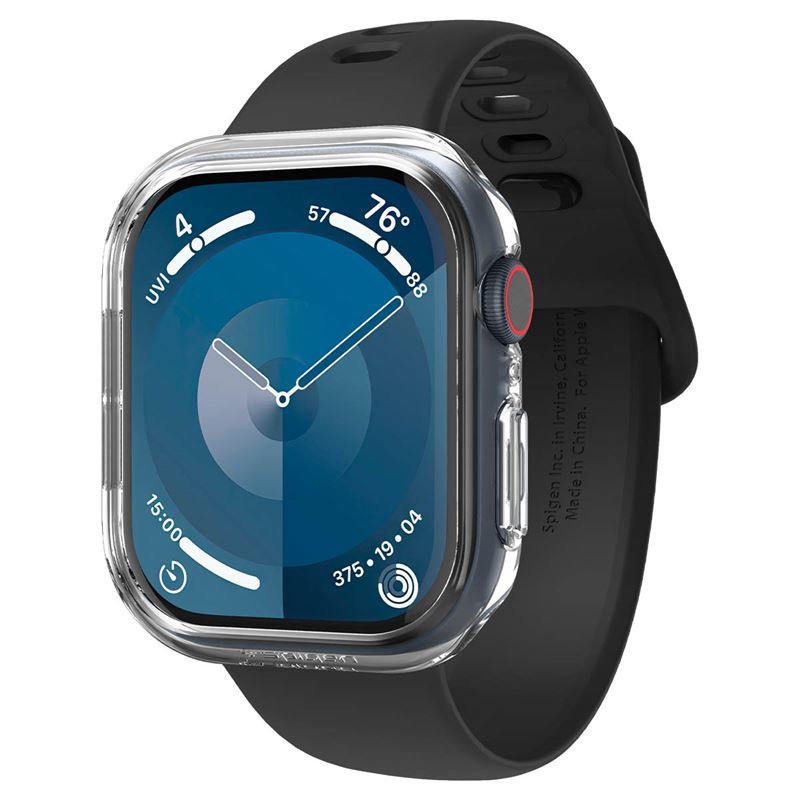 Mbrojtëse për orë Spigen Thin Fit për Apple Watch Series 10 42mm, transparente