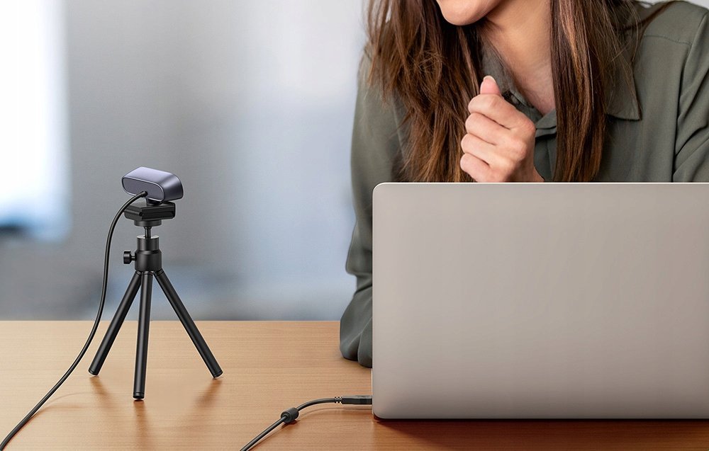 Web kamerë Ugreen CM778, 2K, USB, e zezë