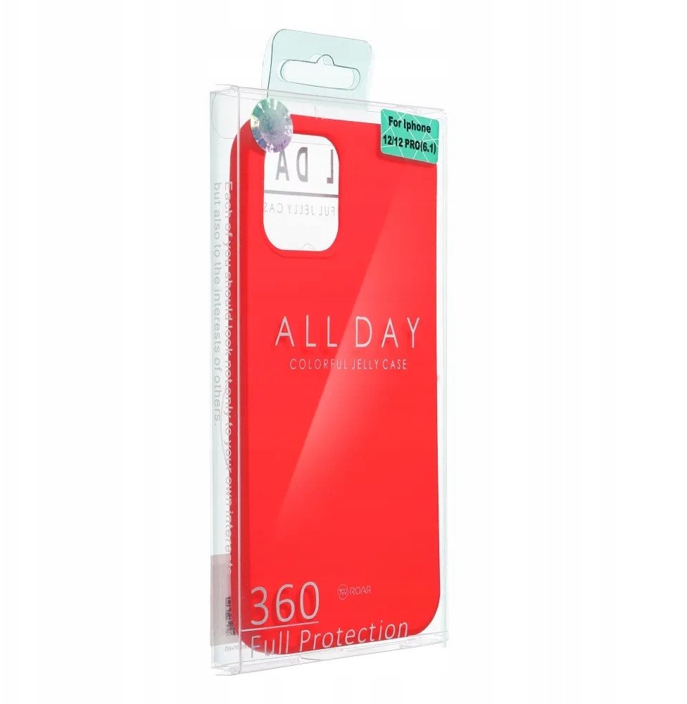 Këllëf telefoni Roar Colorful Jelly për iPhone 16e SE 4 2025, silikoni TPU, rozë