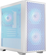 Kuti PC Logic Concept Dart Pro ARGB Mini, mATX ITX, 3 ventilatorë ARGB, e bardhë