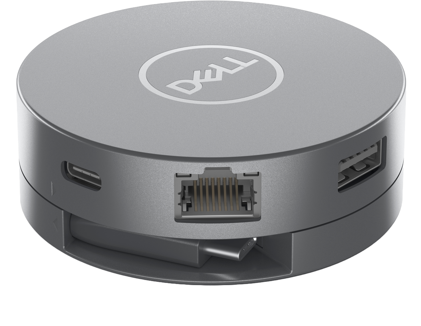 Stacion lidhës Dell DA305 USB-C, HDMI, DisplayPort, Ethernet, 3xUSB, i hirtë