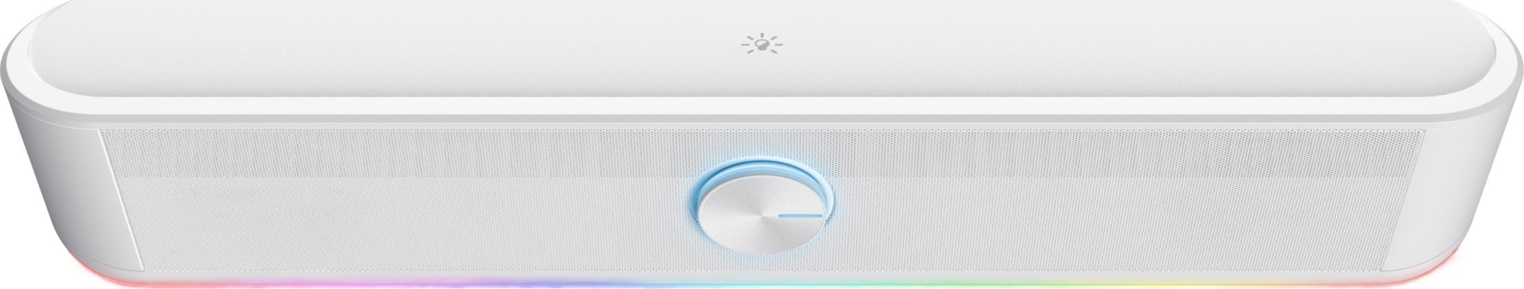Soundbar Trust GXT 619W Thorne, me kabëll, USB, i bardhë