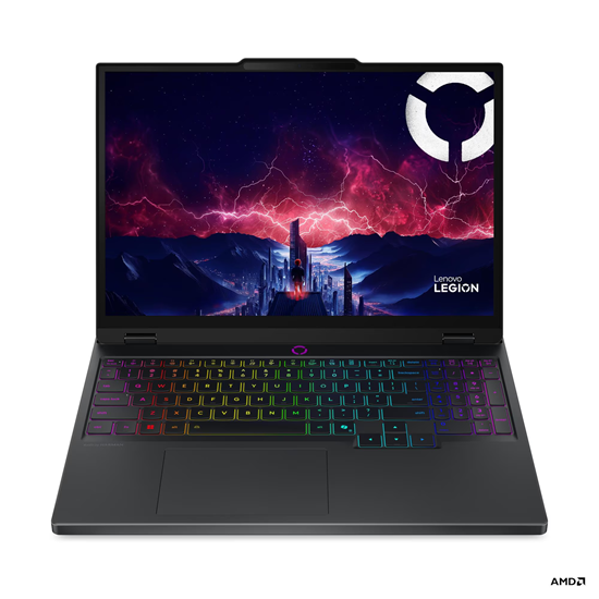 Laptop Lenovo Legion 5 15AKP10, 15.1", AMD Ryzen AI 7, 32GB RAM, 1TB SSD, NVIDIA GeForce RTX 5070, OLED 165Hz, i zi