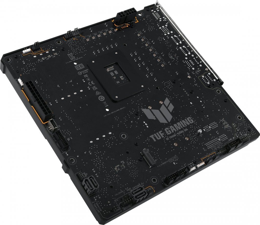 Pllakë amë Asus TUF GAMING B760M-BTF WIFI, e zezë