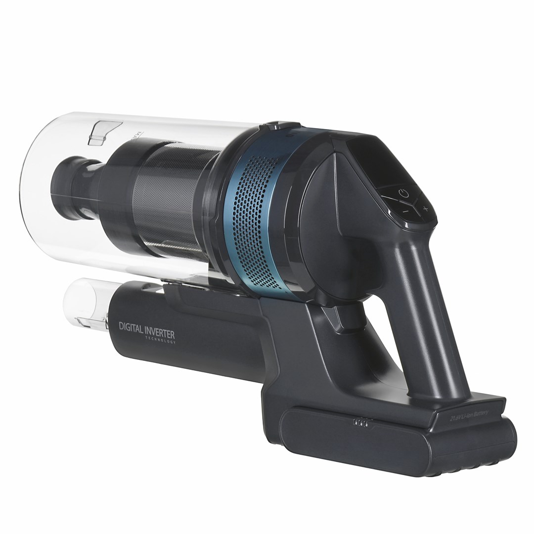 Fshesë me korent pa kabllo Samsung Jet 60 Turbo VS15A6031R1, 0.8L, bateri 40 min, blu