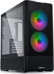 Kasa PC Lian Li Lancool 207, MIDI Tower, xham i temperuar ARGB, e zezë