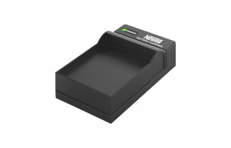 Karikues baterie Newell DC USB për Nikon EN EL19, furnizim nga USB, me tregues LED, i zi