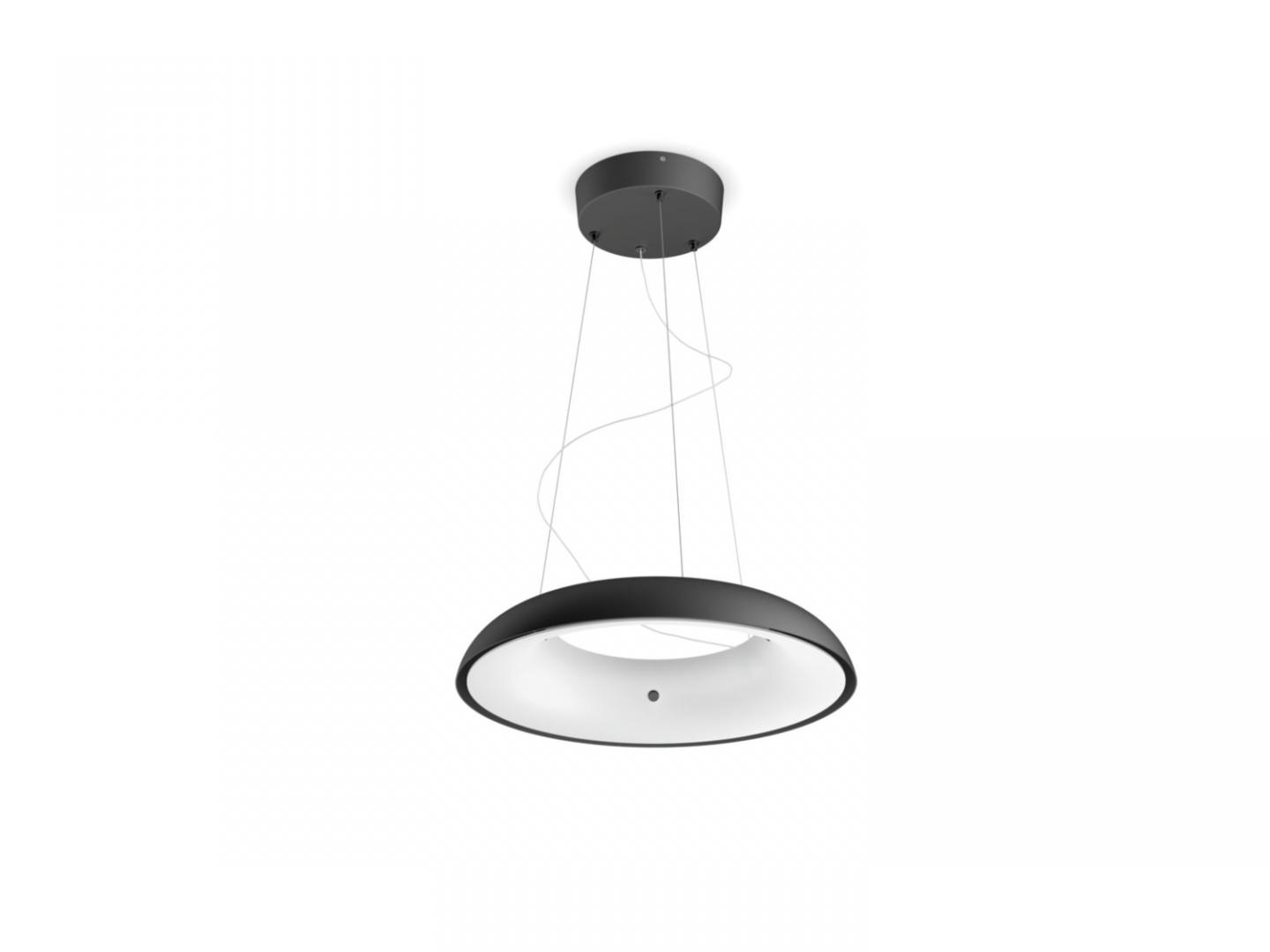 Llambë varëse Philips Hue Amaze, 33.5W, ndriçim smart, e zezë