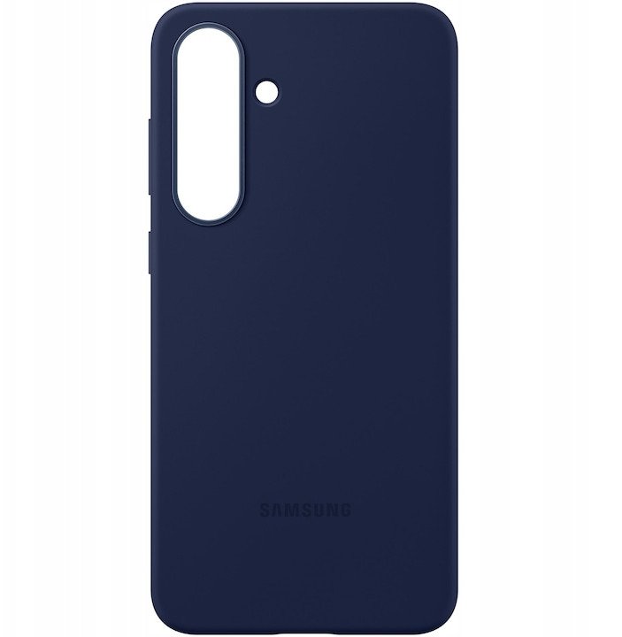 Kapak silikon Samsung për Galaxy S25 FE, 1.5mm, Mystic Blue, blu