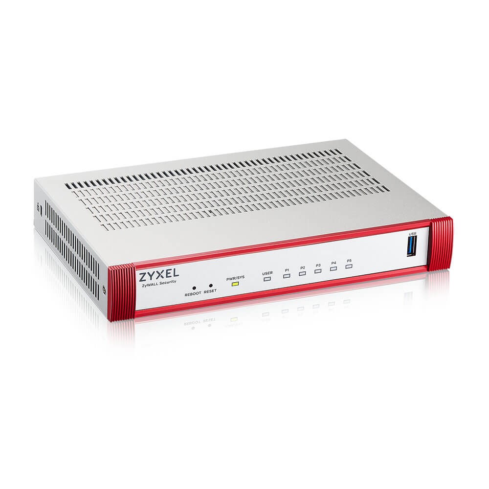 Firewall hardware Zyxel USGFLEX50H, 10 Gbps, PoE+, gri