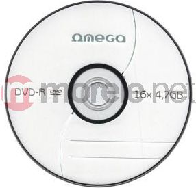 Omega DVD-R, 4.7 GB, 16x