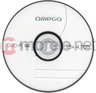 Omega DVD-R, 4.7 GB, 16x