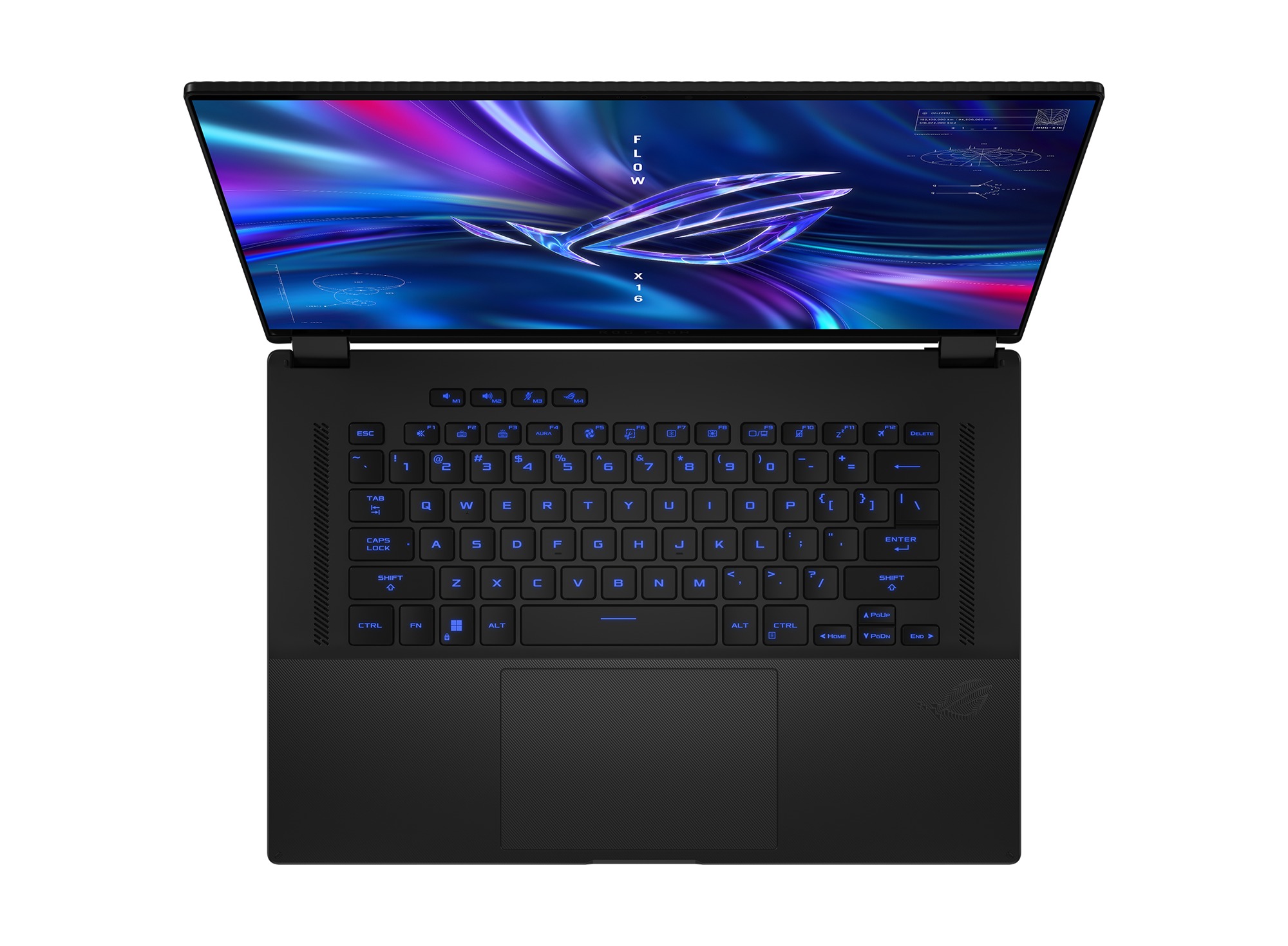 Laptop ASUS ROG Flow X16, 16", QHD+, Intel Core i9-13900H, NVIVIDA GeForce 4070, 32GB RAM, 2TB SSD, i zi