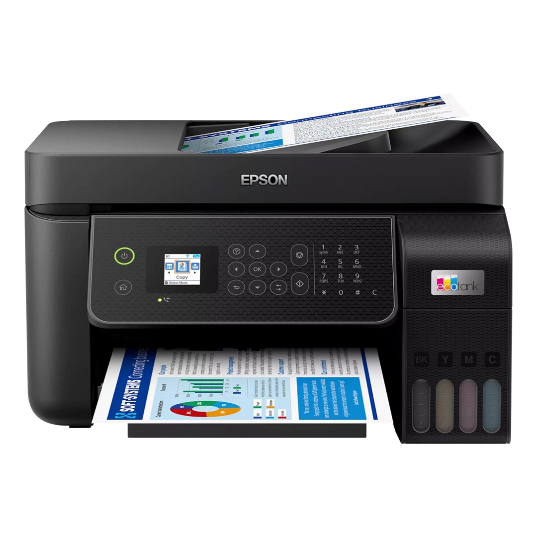 Printer multifunksional Epson EcoTank L5310, Inkjet, i zi