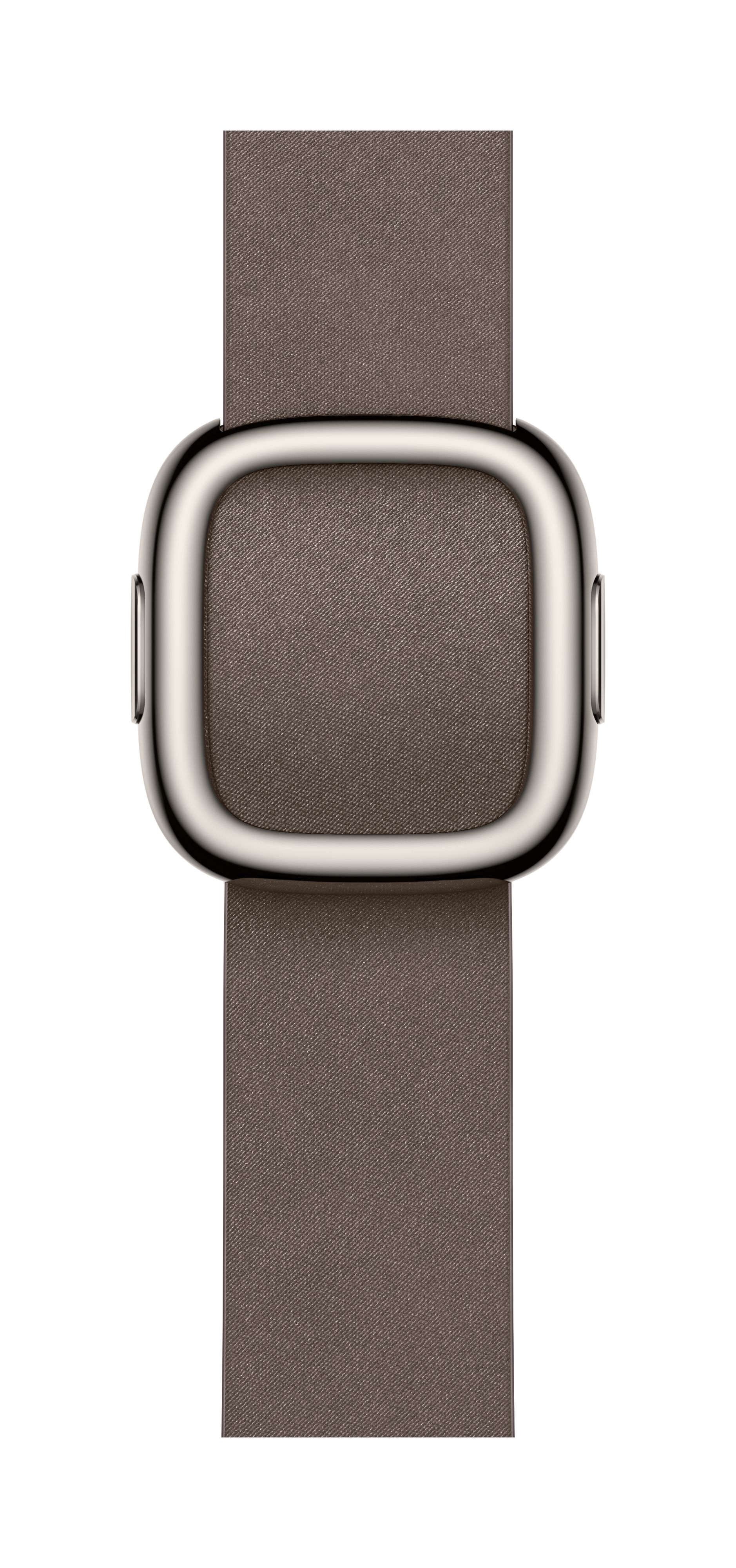 Apple Watch 42mm Modern Buckle, Dark Taupe Modern Buckle, L