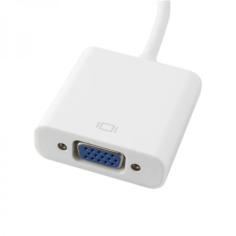 Përshtatës Sbox HDMI-M - VGA-F dhe audio aux