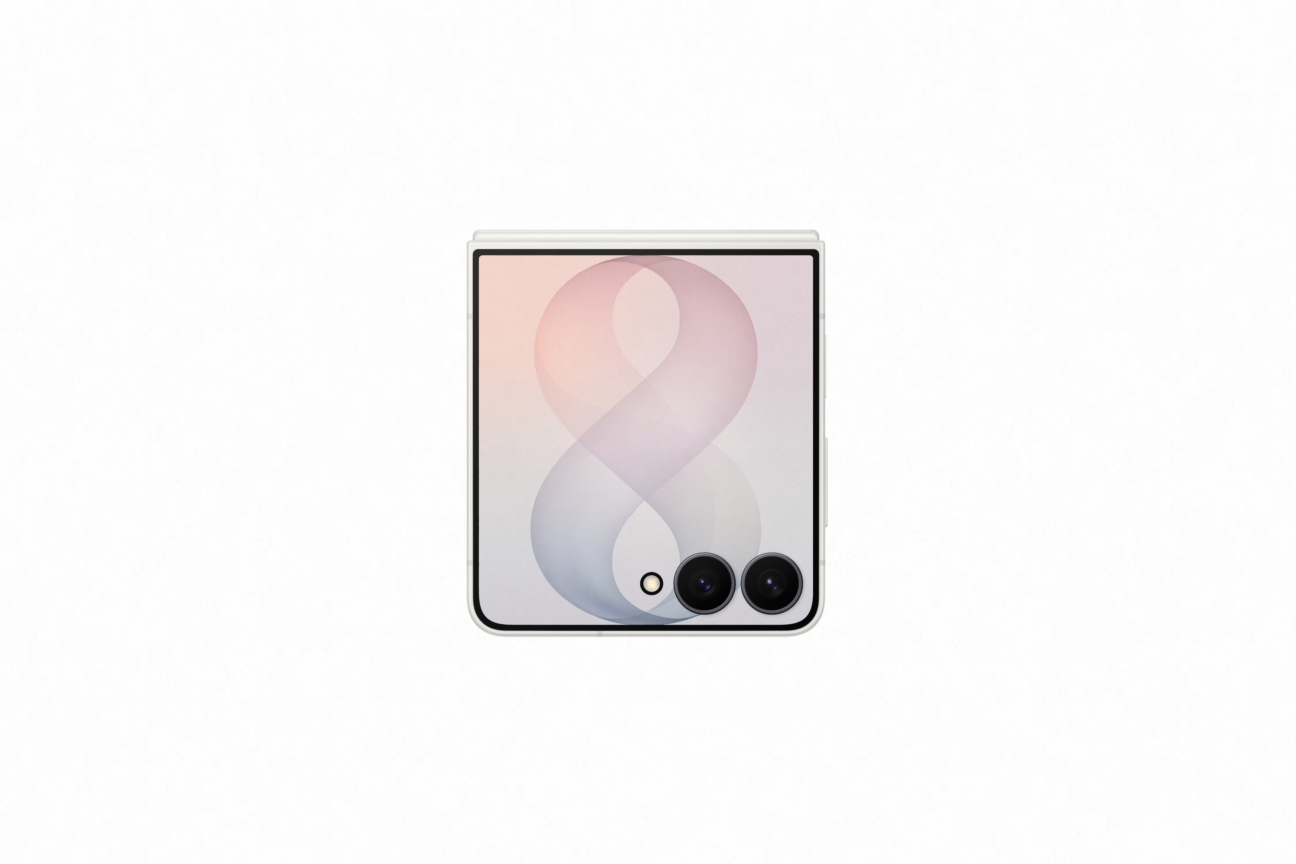 Celular Samsung Galaxy Z Flip8, 12GB/ 256GB, krem