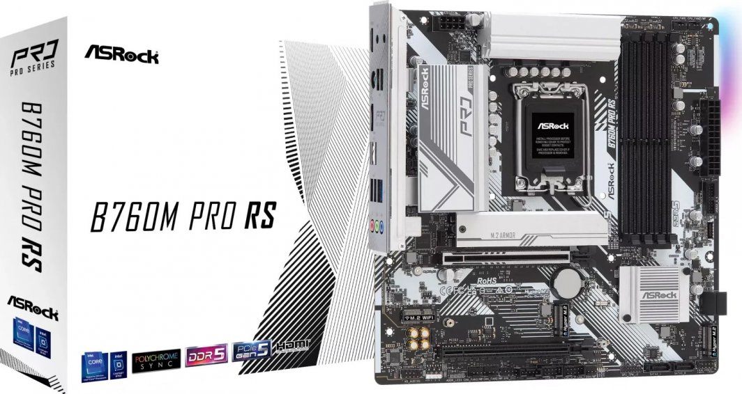 Pllakë amë ASRock B760M PRO RS