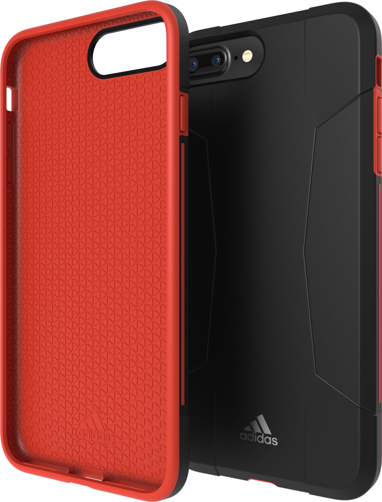 Kornizë mbrojtëse Adidas iPhone 6 + / 6s + / 7 + / 8 +, e zezë