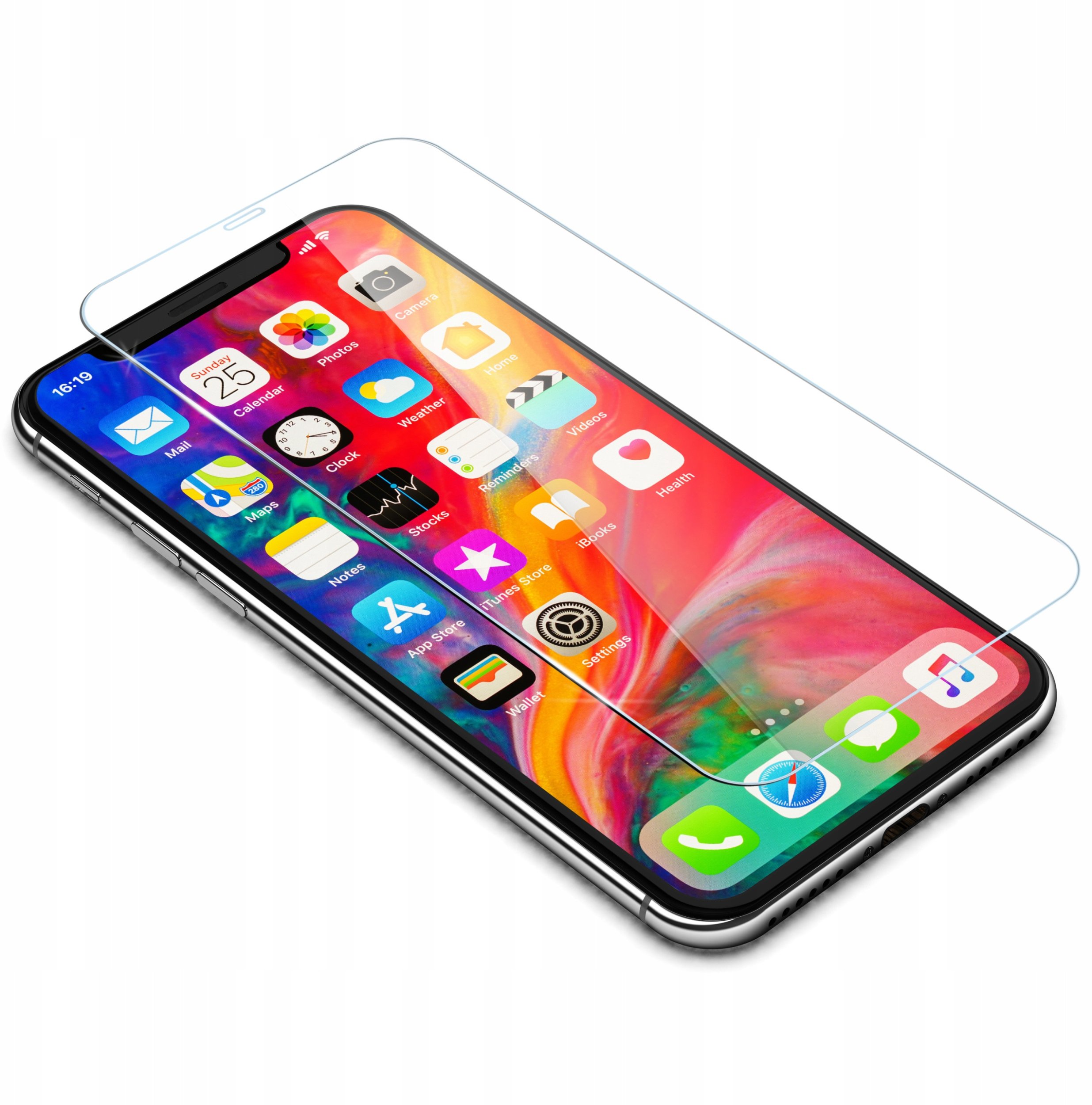 Xham mbrojtës për ekran iPhone 13 mini, 9H, tempered glass, transparent