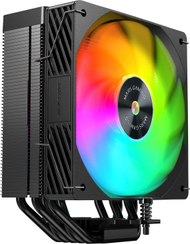 Ftohës CPU Mars Gaming MCPU-X5ARGB, 280W TDP, ventilator 120mm PWM ARGB, i zi