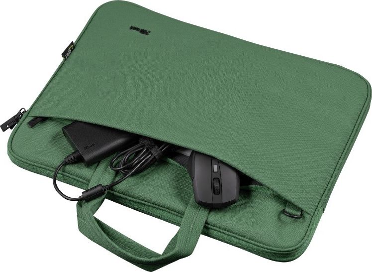 Çantë laptopi Trust Eco 24450, 16", material ekologjik, e zezë