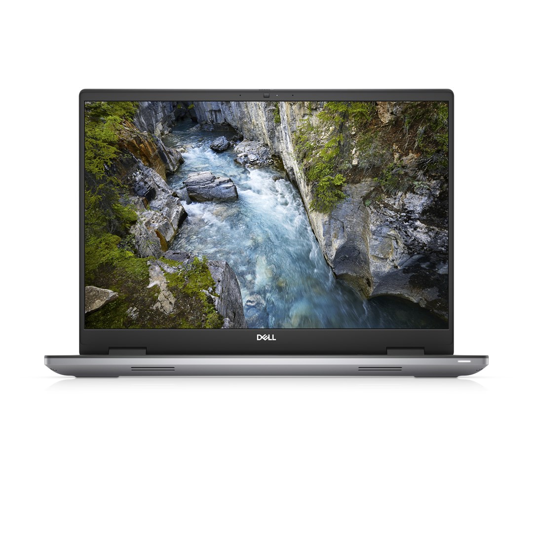 Лаптоп Dell Precision 7670, 16", Intel i9-12950HX, 64 GB RAM, 2 TB SSD, NVIDIA RTX A3000, сив