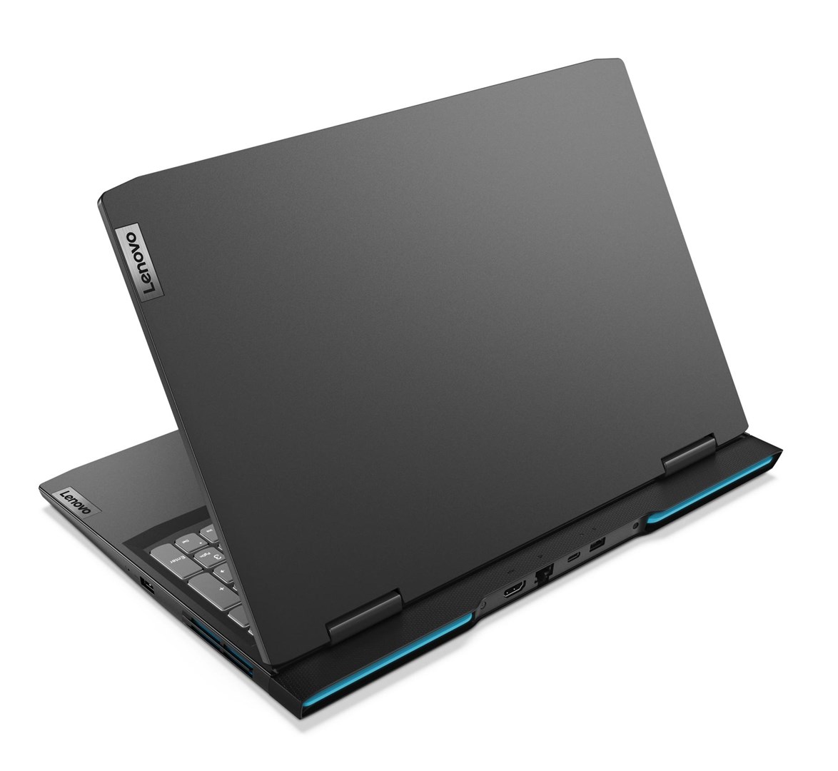 Laptop Lenovo IdeaPad Gaming, 15.6", AMD Ryzen 5 7535HS, 16 GB RAM, 512 GB SSD, NVIDIA GeForce RTX 3050, i hirtë