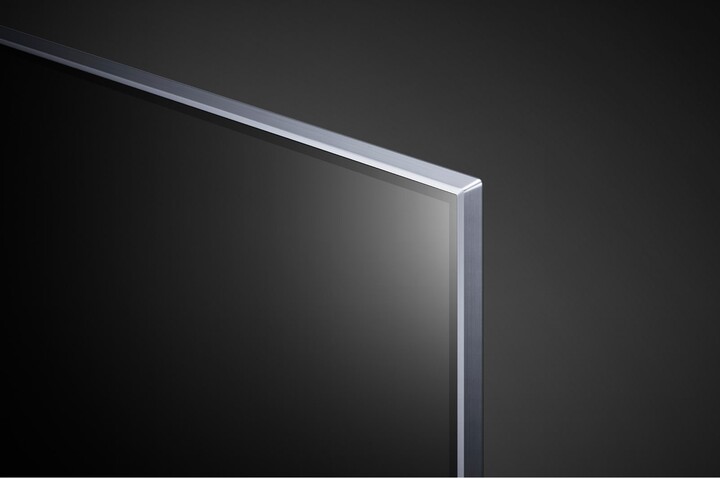 Televizor LG 55QNED826Q, 55" (139cm), 4K UHD, i argjendtë