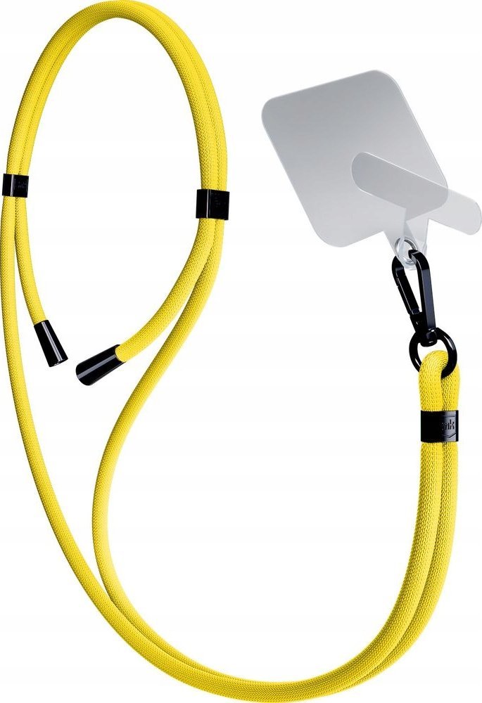 Литар за телефон 3mk EasyClip, најлон, прилагодлив, црн