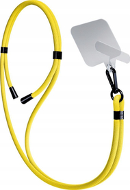 Литар за телефон 3mk EasyClip, најлон, прилагодлив, црн