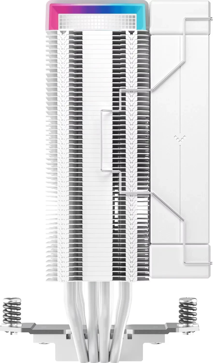 Ftohës procesori DeepCool AK400 Digital Pro, 120mm, ARGB, i bardhë