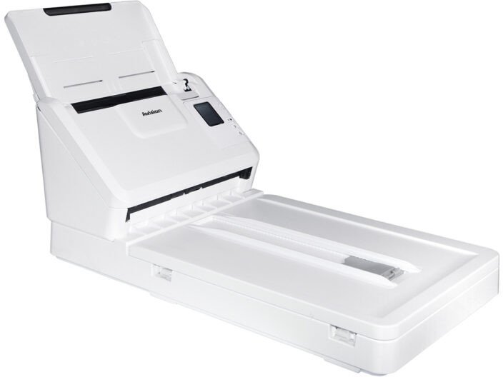 Scanner dokumentesh Avision AD340GFN, A4, 40ppm, USB dhe Ethernet