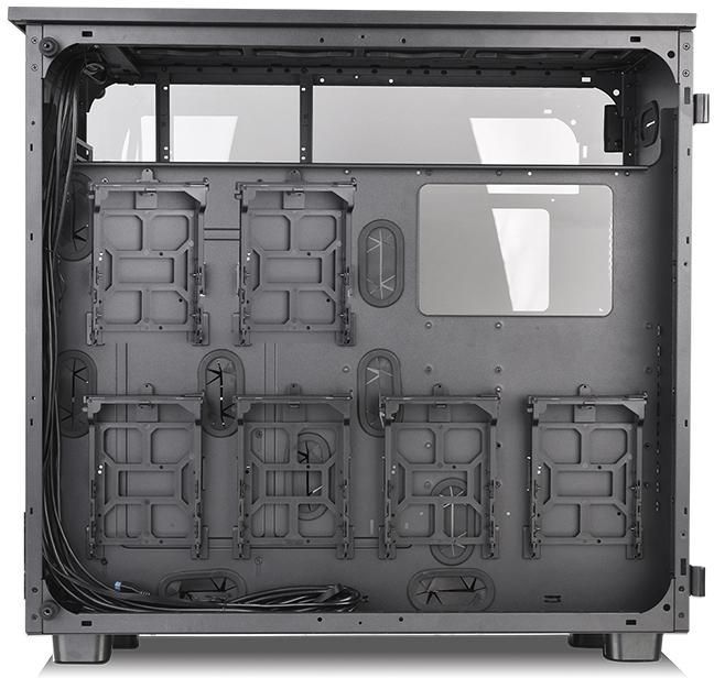 Kasë Thermaltake View 91 RGB, Të ndryshme