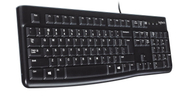 Tastierë Logitech K120, USB, e zezë