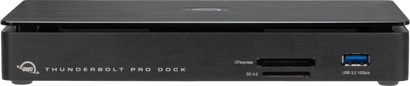 Dok OWC Thunderbolt 3 Pro OWCTB3DKPRO, 10Gb Ethernet, lexues CFexpress SD, gri