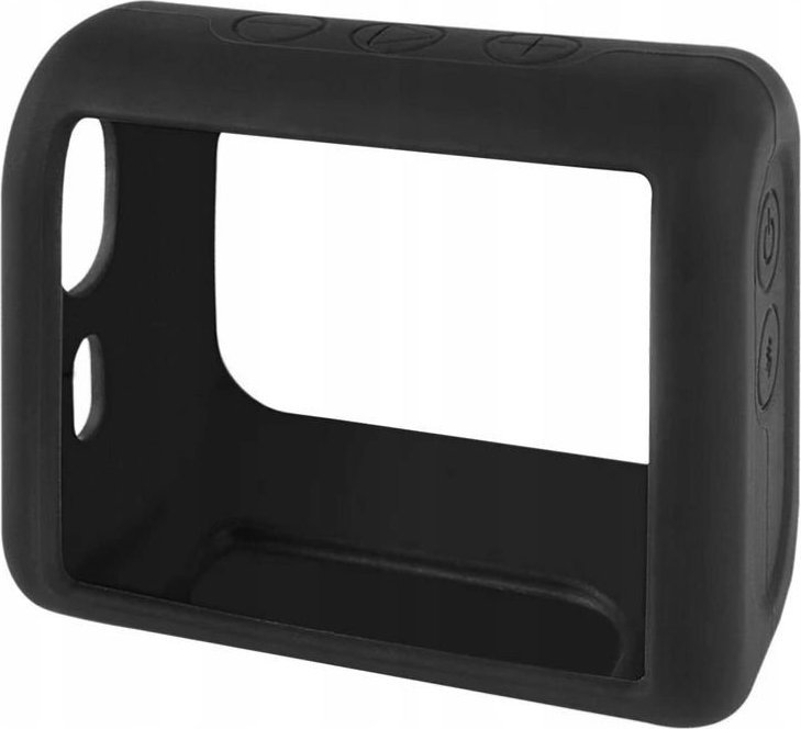 Mbulesë silikoni Xrec për JBL Go 3, mbrojtëse, e zezë