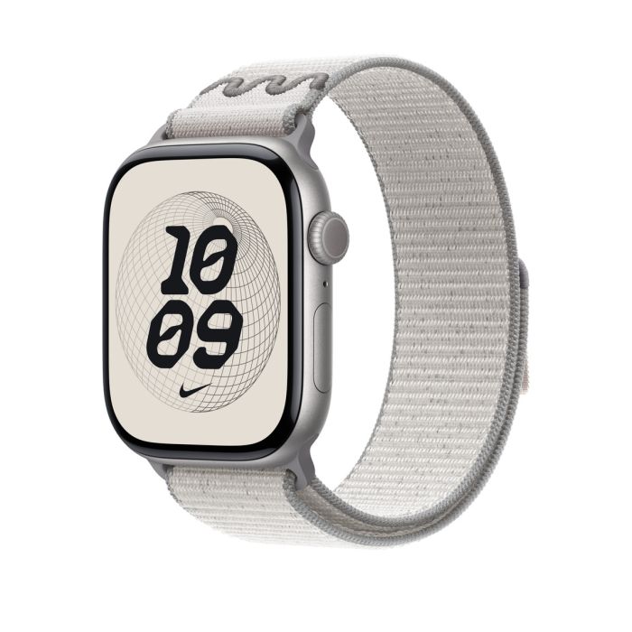 Apple Watch 46mm Loop, Veiled Grey Nike Sport Loop 2