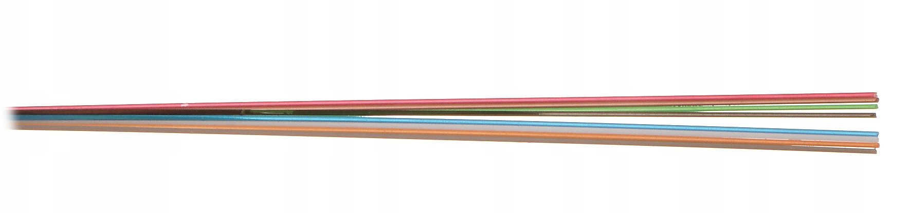 Kabllo optike GYFXTH, 8 fibra single mode, 2000 m, e zezë