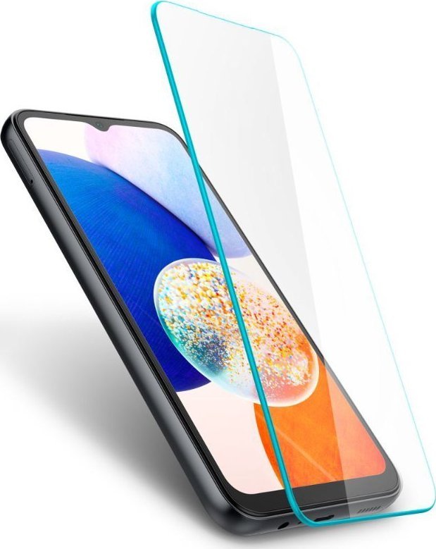 Mbrojtës ekrani Spigen Glas.TR Slim, 2 copë, për Samsung Galaxy A14 5G, transparent