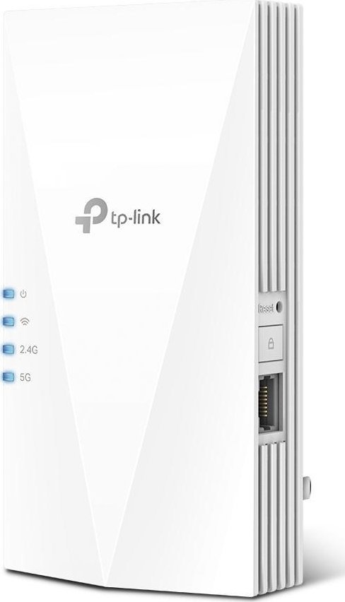 Përsëritës rrjeti TP-Link RE3000X, Wi-Fi 6, 2402 Mbps, i bardhë