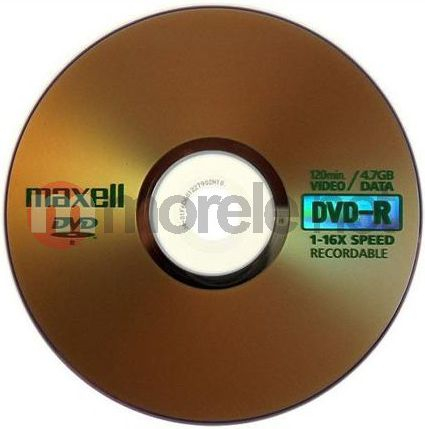 CD Maxell, 4.7 GB, 50 copë