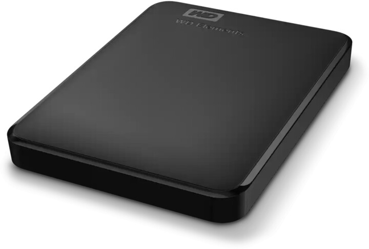 Disk i jashtëm WD Elements Portable, 4TB, i zi