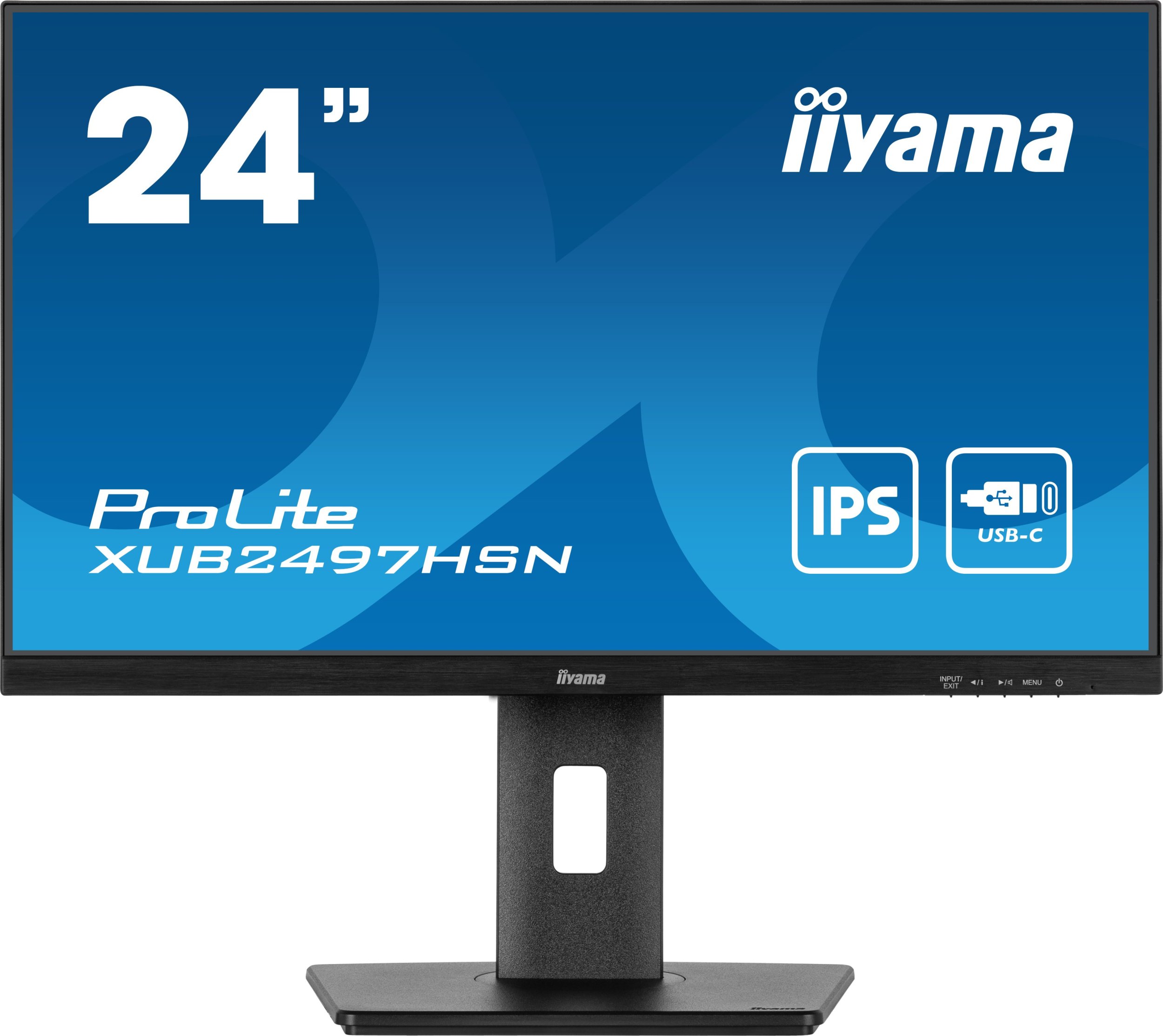 Monitor Iiyama ProLite XUB2497HSN-B2, 23.8", Full HD, i zi