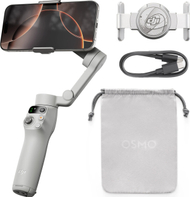 Stabilizues gimbal për smartphone DJI Osmo Mobile 7, ActiveTrack 7.0, bateri 10 orë, gri