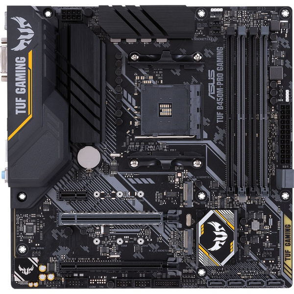 Матична плоча ASUS TUF B450M-PRO Gaming AMD B450 Socket AM4 micro  ATX